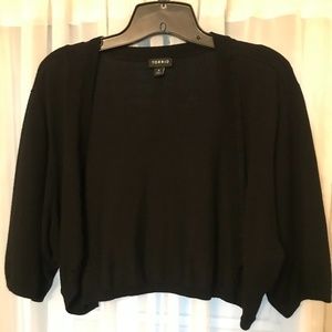 Torrid Black Shrug Size 4